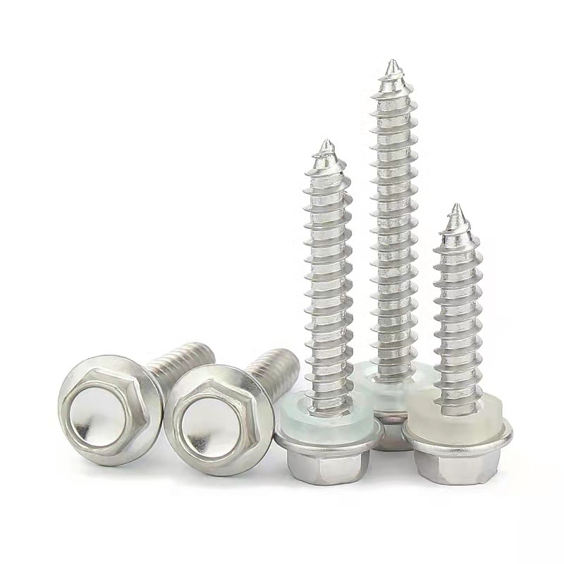 Stainless Steel Hexagon Head Hex Self-tapping Screws