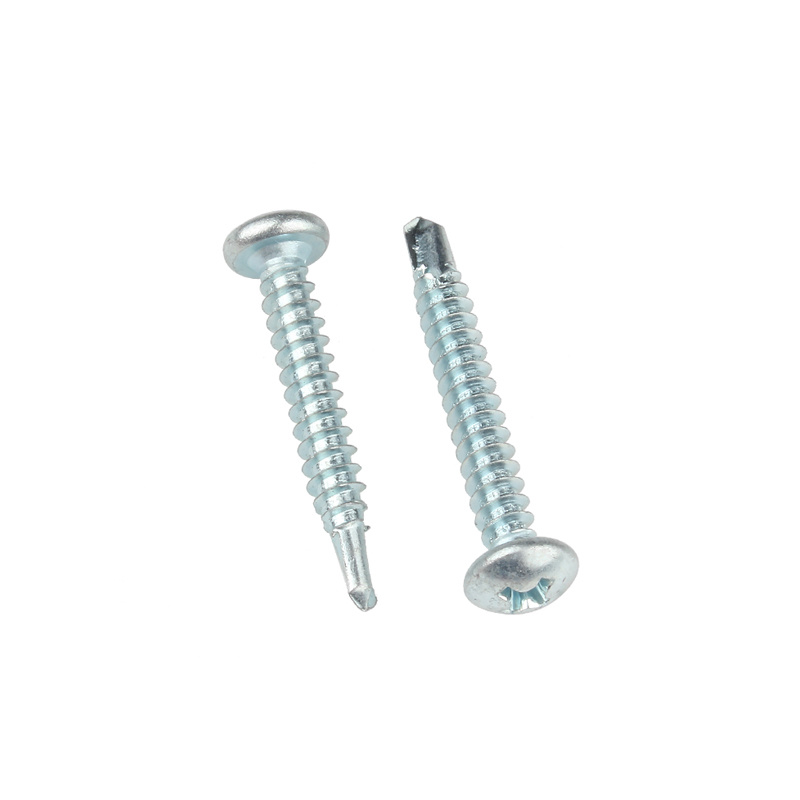 Zinc Plated Pan Head Drill Screw Self-drilling Screws