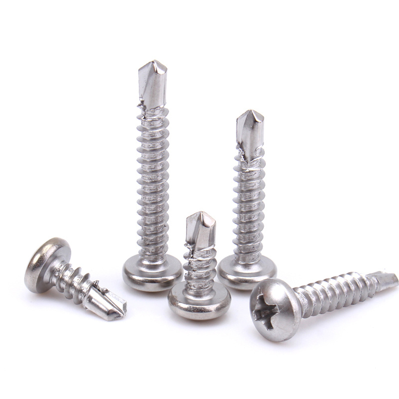 Stainless Steel Pan Head Drill Screw Self-drilling Screws