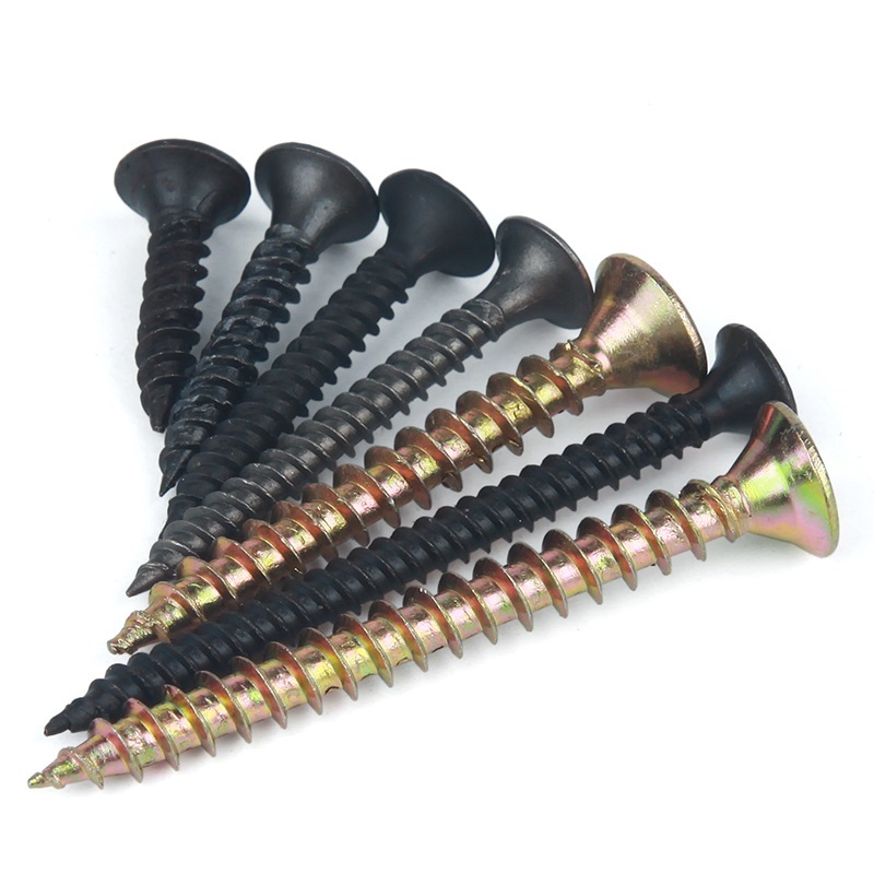 Phosphate Black Gray Drywall Screws