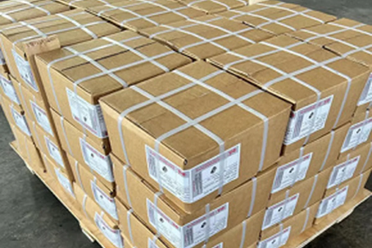 Customized Fasteners export packaging