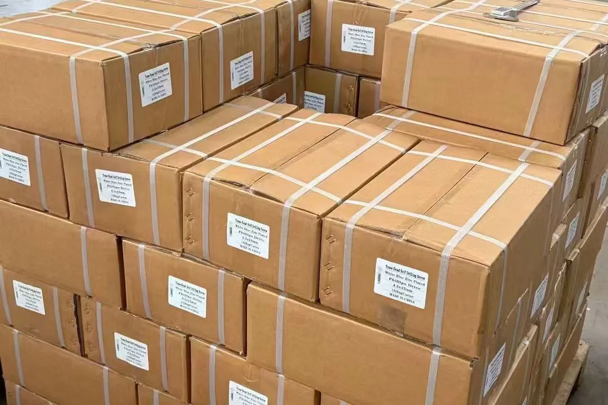 Thread Rods export packaging