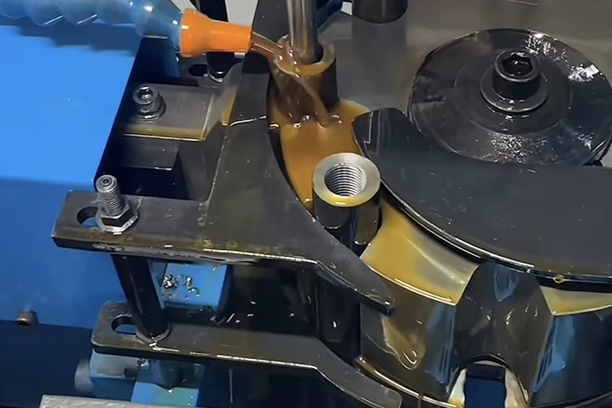 Bolts production line