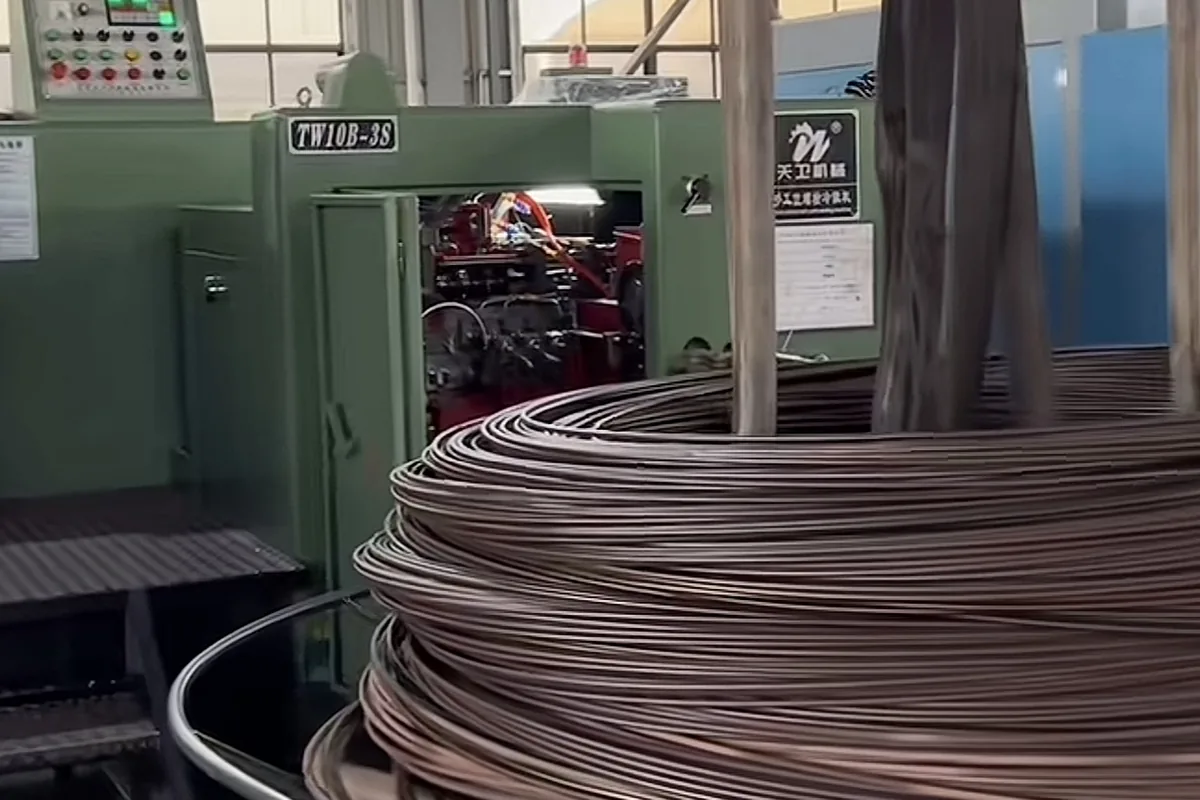 Thread Rods production line