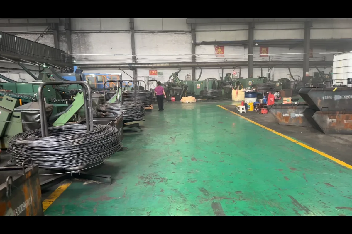 Fastener production workers supporting OEM manufacturing